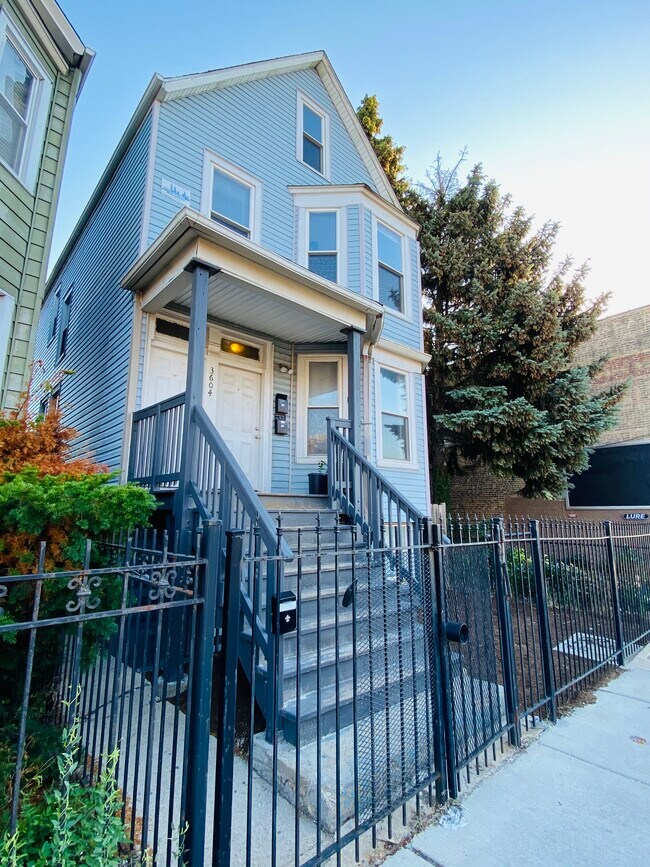 Front 3-Flat Building