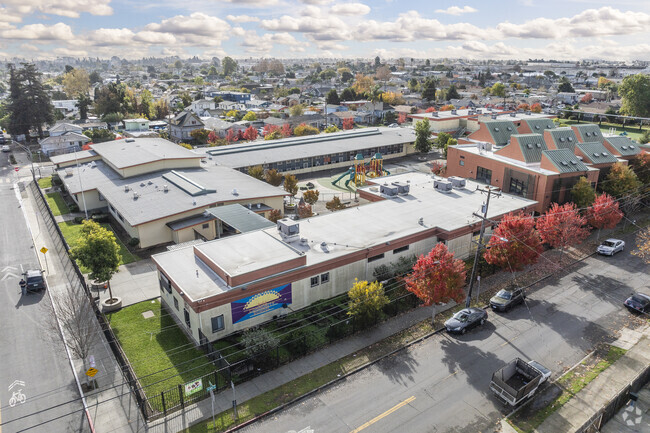 Highland Community Elementary School is located in Oakland, California.