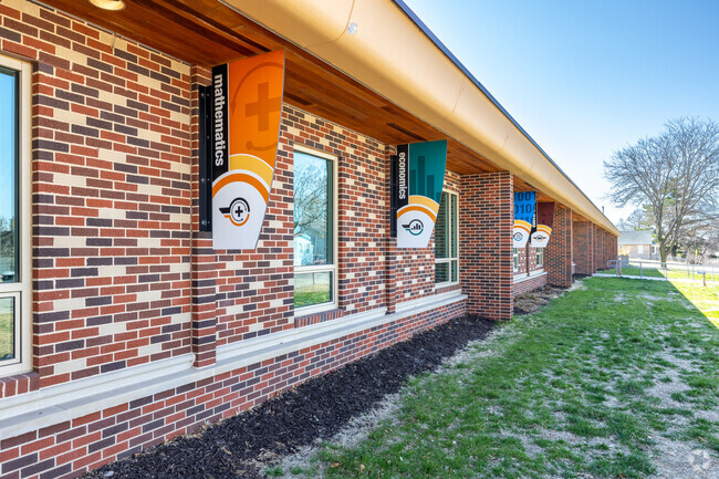 R.M. Marrs Magnet School promotes excellence in all academics.