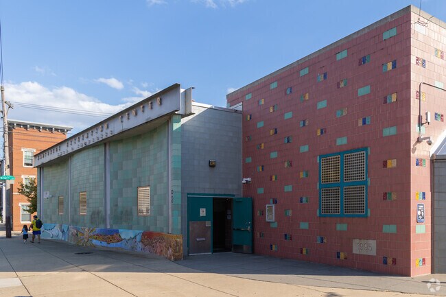 The kids of the Hawthorne neighborhood use the Hawthorne Cultural Center & Playground.