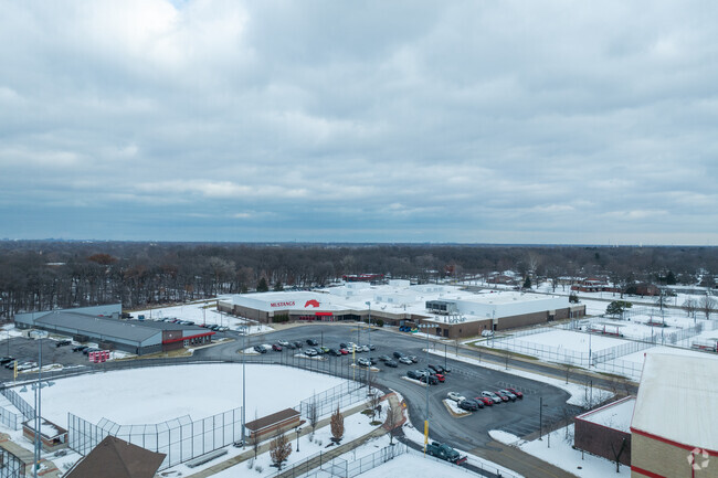 Wilbur Wright Middle School is located in Munster, IN.
