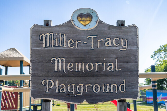 Miller Tracy Playground in Avon is a vibrant community space, offering an array of activities.