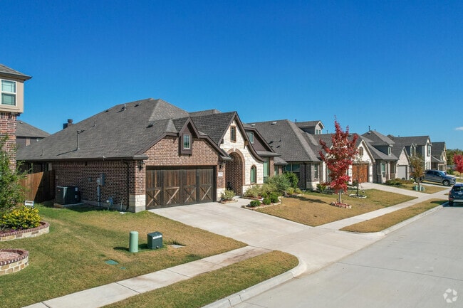 You will find nice quiet, peaceful residential neighborhoods in Anna.