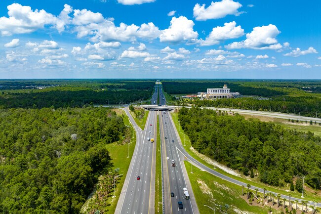 Use Interstate 4 to head down to Downtown Deland for more shopping.