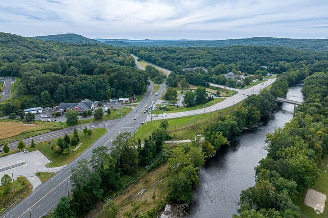 The Farmington River runs through Canton.
