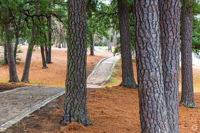 Walking paths are available throughout the Byrd Park neighborhood, perfect for walks or jogs.