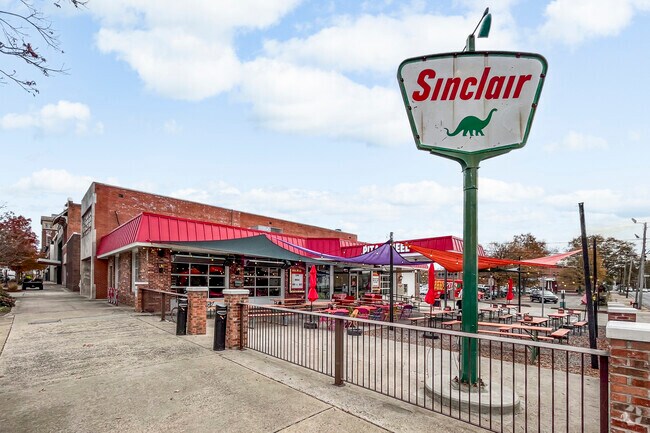 Pita Wheel is a popular dining destination in the heart of downtown Gastonia.