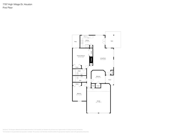 7707 High Village Dr, Houston, TX 77095 - photo 2