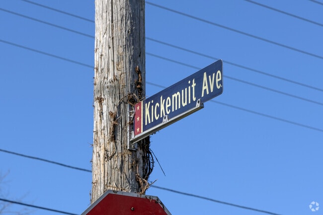 Kickemuit Avenue lends its name to this Northeast Bristol neighborhood and is a prominent road.