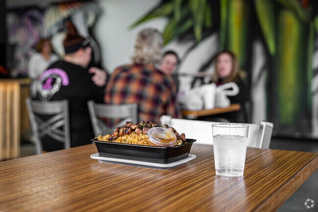 Tiger Rice is a popular eatery option in Indian Hills.