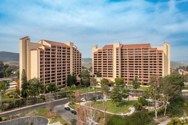 The Towers at Laguna Woods Village offers luxury condos for 55+ residents.