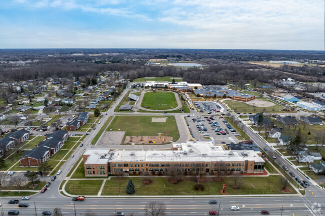 Reid Elementary School focuses on students from PK, K-4.