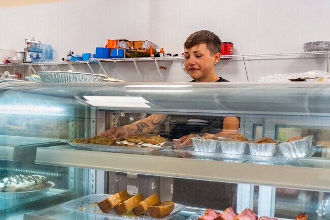 GR8 Pies Bakery near  Sheridan is a great place to buy a treat or to order a wedding cake.