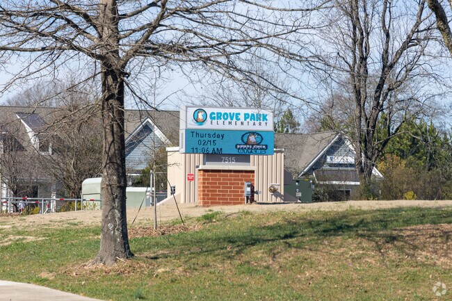 Students thrive in the vibrant community of Grove Park Elementary.