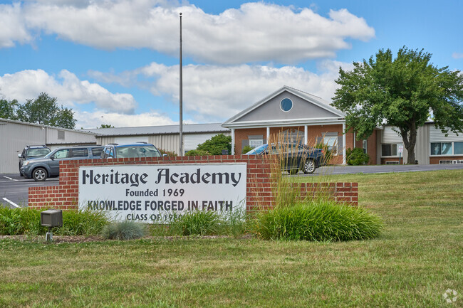 Heritage Academy is a private Christian School in Hagerstown.