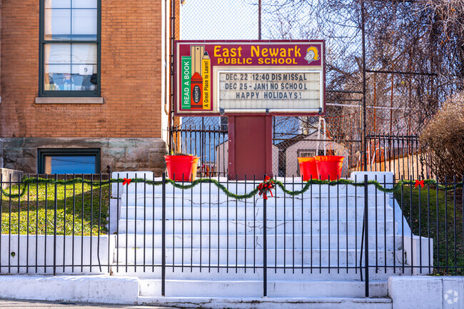 East Newark Public School is home to all students where sky's the limit