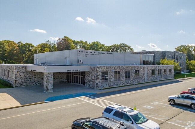 Your little ones will attend Washington Elementary School in Bangor.