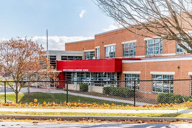 North Frederick Elementary School gets an impressive A minus from Niche.