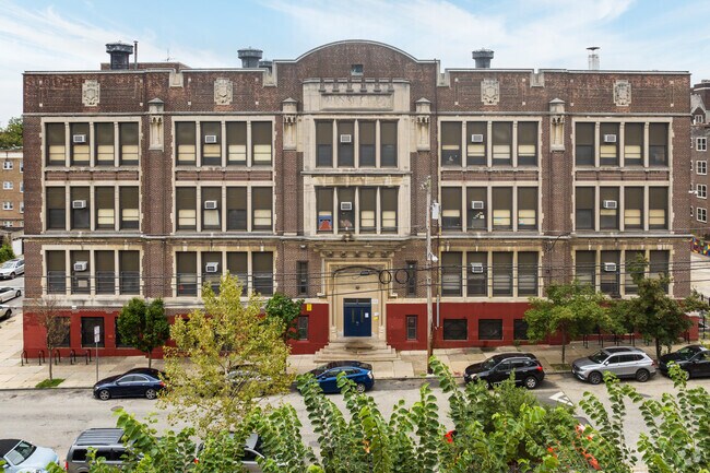 Henry C. Lea Elementary School is an historic elementary school located in Philadelphia.