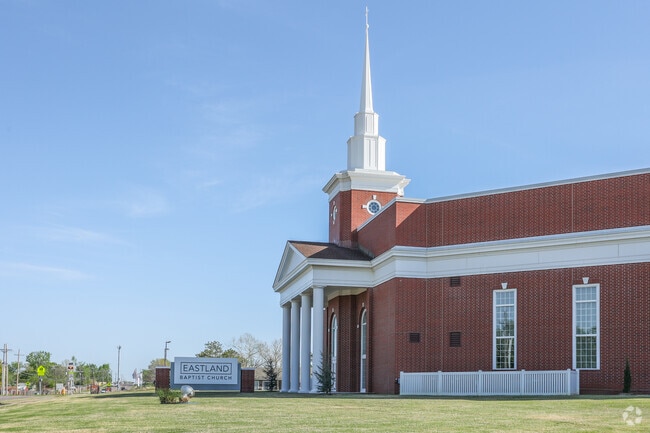 Eastland Baptist Church is one of many options for houses of worship in Meadows.