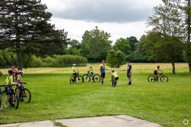 Major Taylor Velodrome has a program for students to learn the fundamentals of biking.