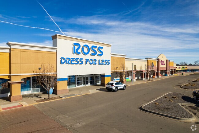 Lamar Station Plaza includes a Ross and many other stores for Two Creeks residents.