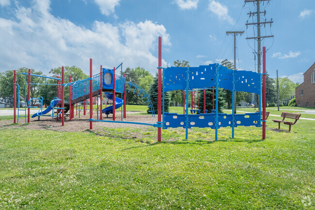 Burroughs Elementary is ready for recess.