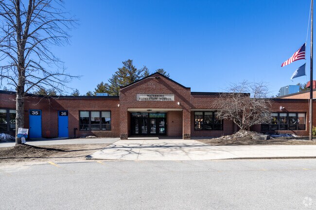 Waterboro Elementary School is a public elementary school located in Waterboro, Maine.