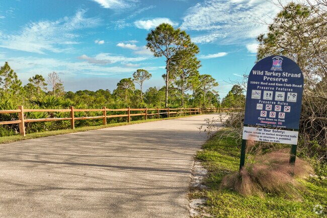 Wild Turkey Strand Preserve takes hikers on a journey through 3,000-plus acres of nature.