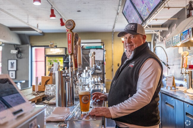 Crafting unique brews and good times at Beer Hound Brewery in Culpeper.