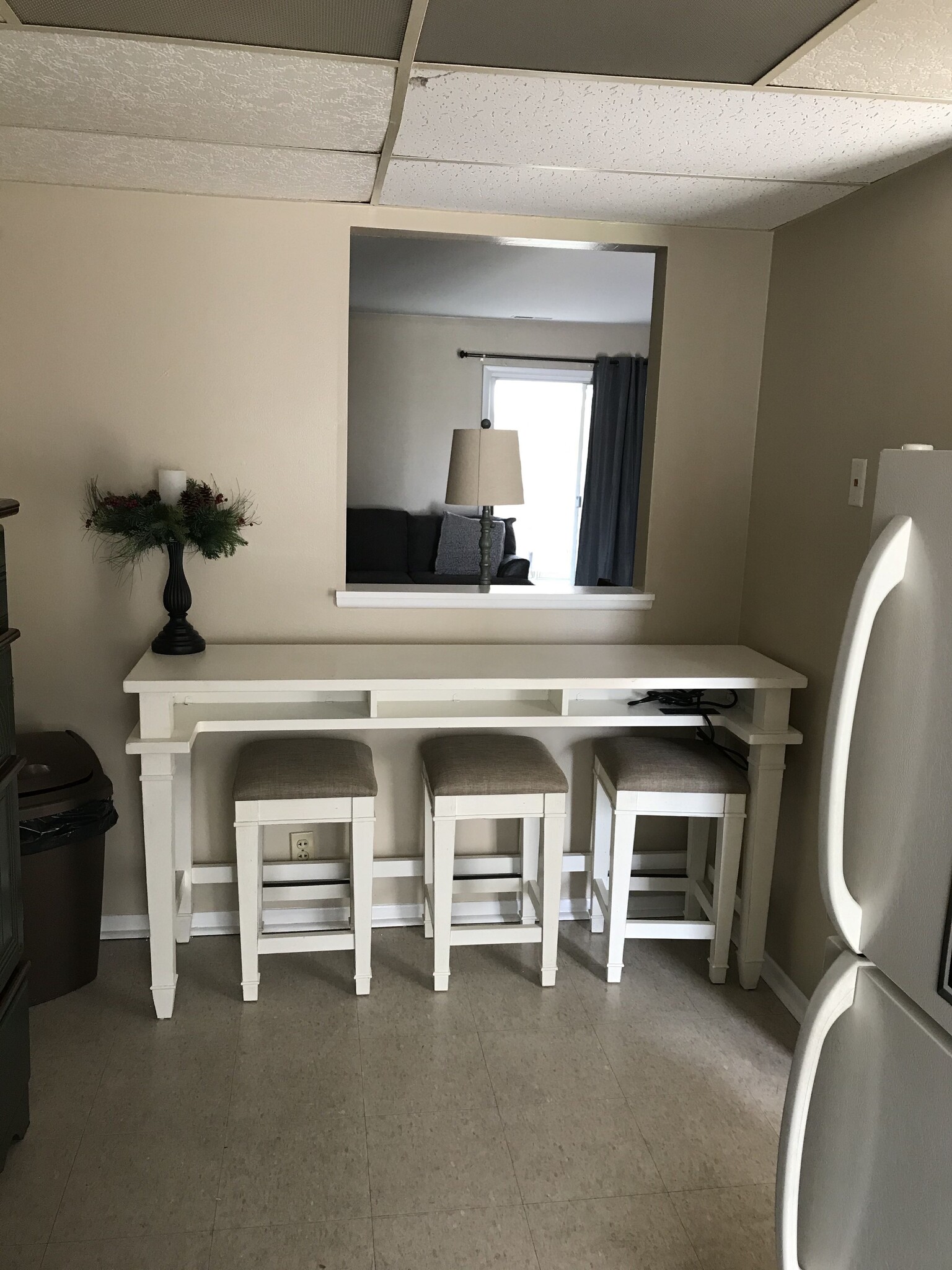 Great Room Area-Pass Thru Kitchen