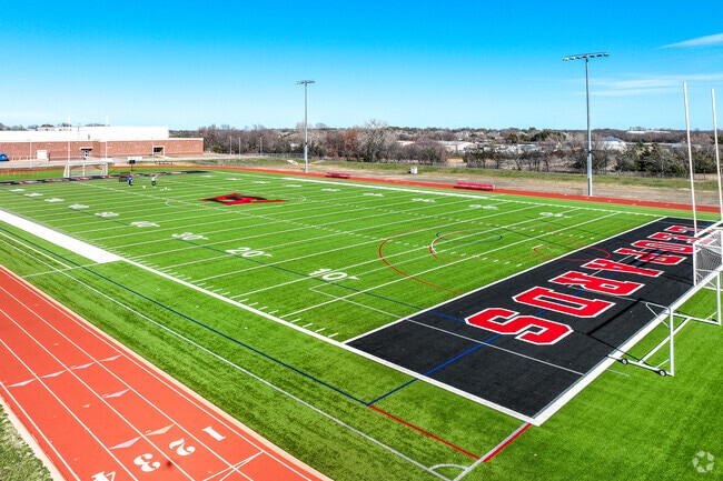 Come out and watch a game of football at Willow Springs Middle School.