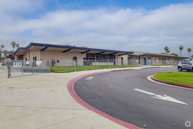 Paul Revere Elementary School in Anaheim.