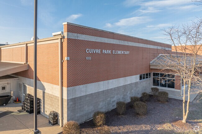 Cuivre Park Elementary School is part of the Troy R-III school district.