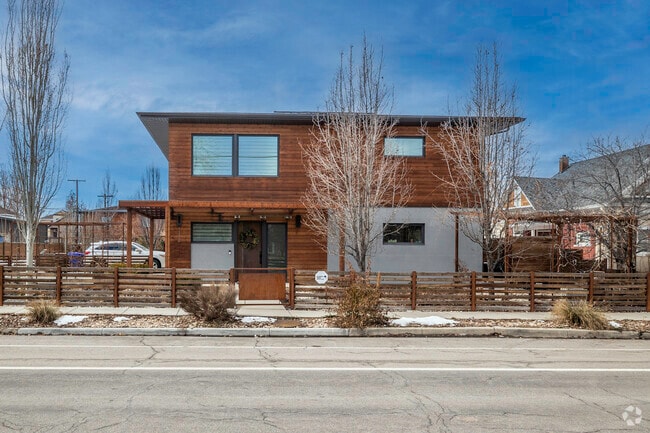Newly constructed single family residence in Liberty Wells.