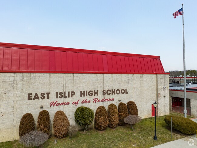 East Islip High School, Home of the Redmen