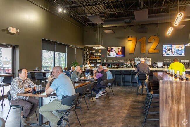 712 Eat + Drink is a perfect place for family meals and friendly gatherings near Valley View.