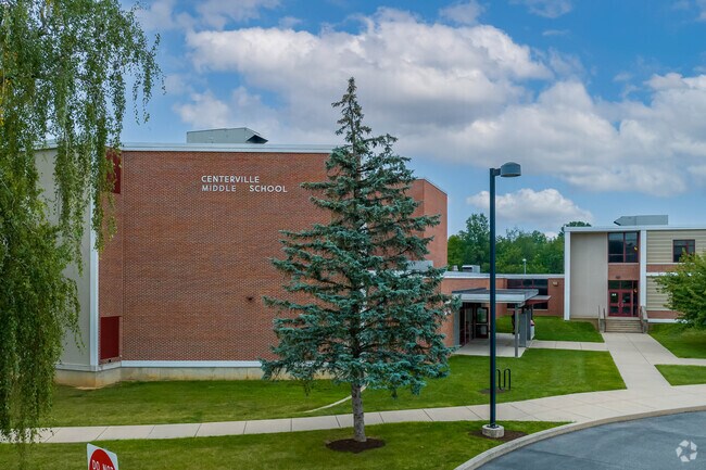 Centerville Middle School serves East Petersburg students.