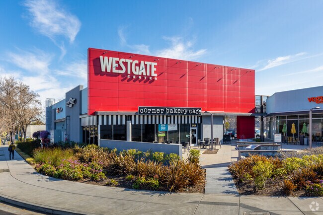 The Westgate Center Near Bucknall Has Shopping and Restaurants.