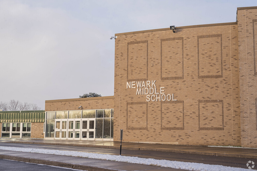 Newark Middle School provides education in 
Wayne County