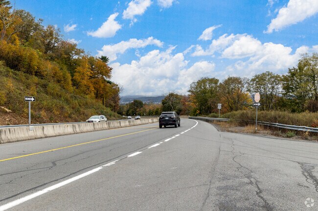 One on the main roads to get around in the Armstrong neighborhood is Rt-15.