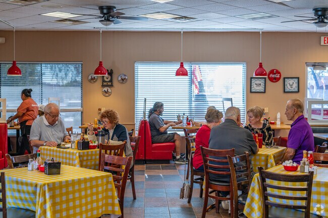 The Buttered Biscuit in Sun Lakes is a popular spot to start the morning.