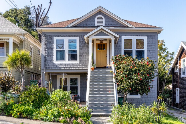 A spacious two story home in Point Richmond.