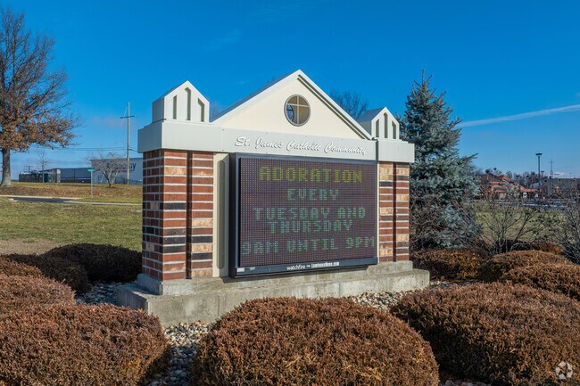 St. James School is located in Liberty, Missouri.