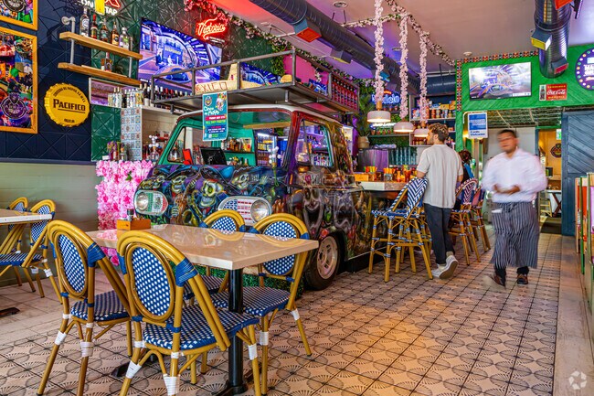 La Carreta offers authentic Mexican cuisine the Lower Garden District.