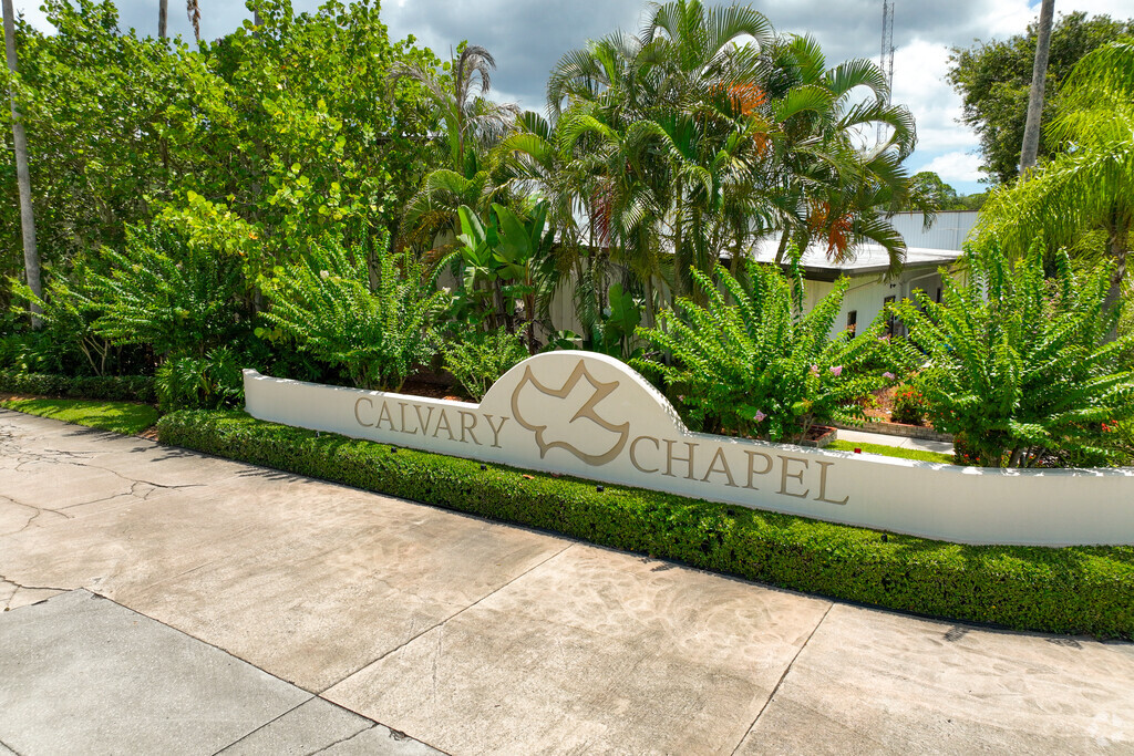 Calvary Chapel Christian School is located on North Courtenay Parkway on Merritt Island.