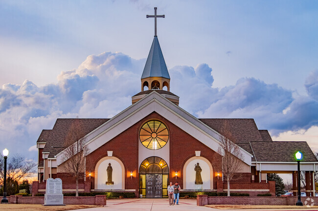 St Monica Catholic Church near Homestead is a beautiful church for local residents.