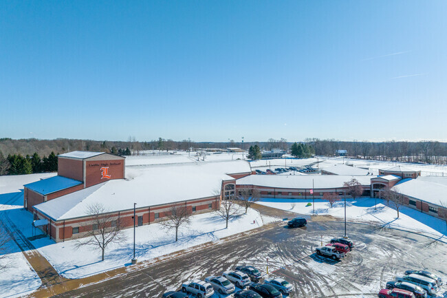 Leslie High School has a C+ grade on niche.