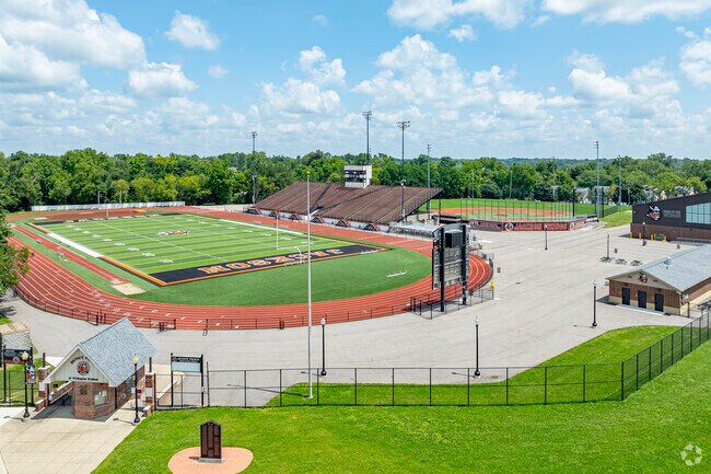 After-school football games are a regular fixture at Jackson High School's Vikings Field.
