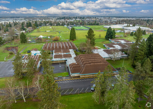 Kennedy Middle School is located on Bailey Hill Road in Eugene, Oregon.